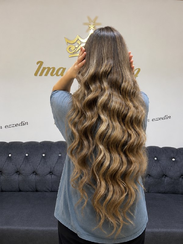 After - Hair Styling Transformation