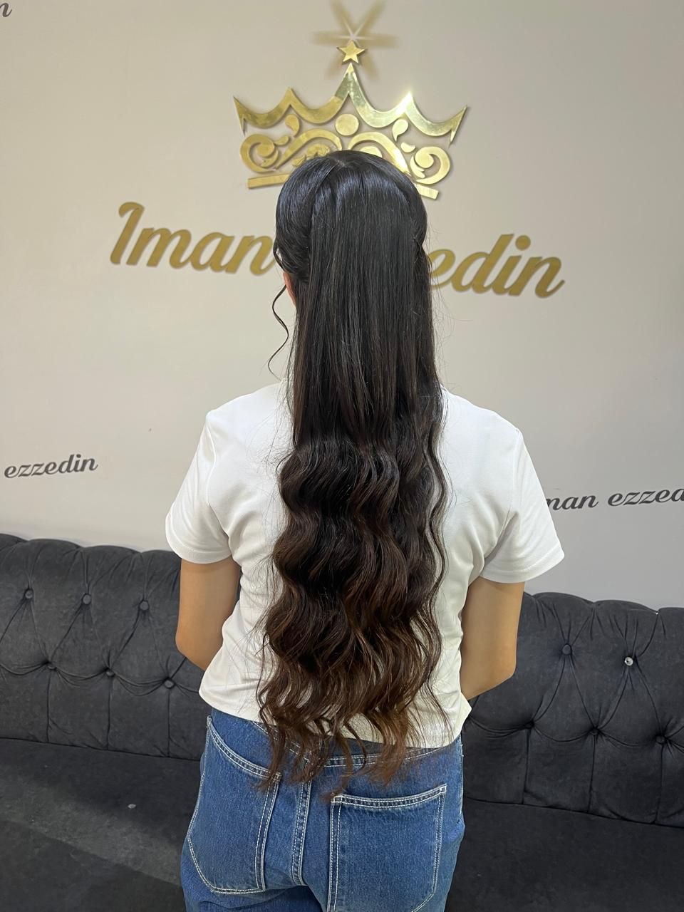 After - Hair Color & Styling