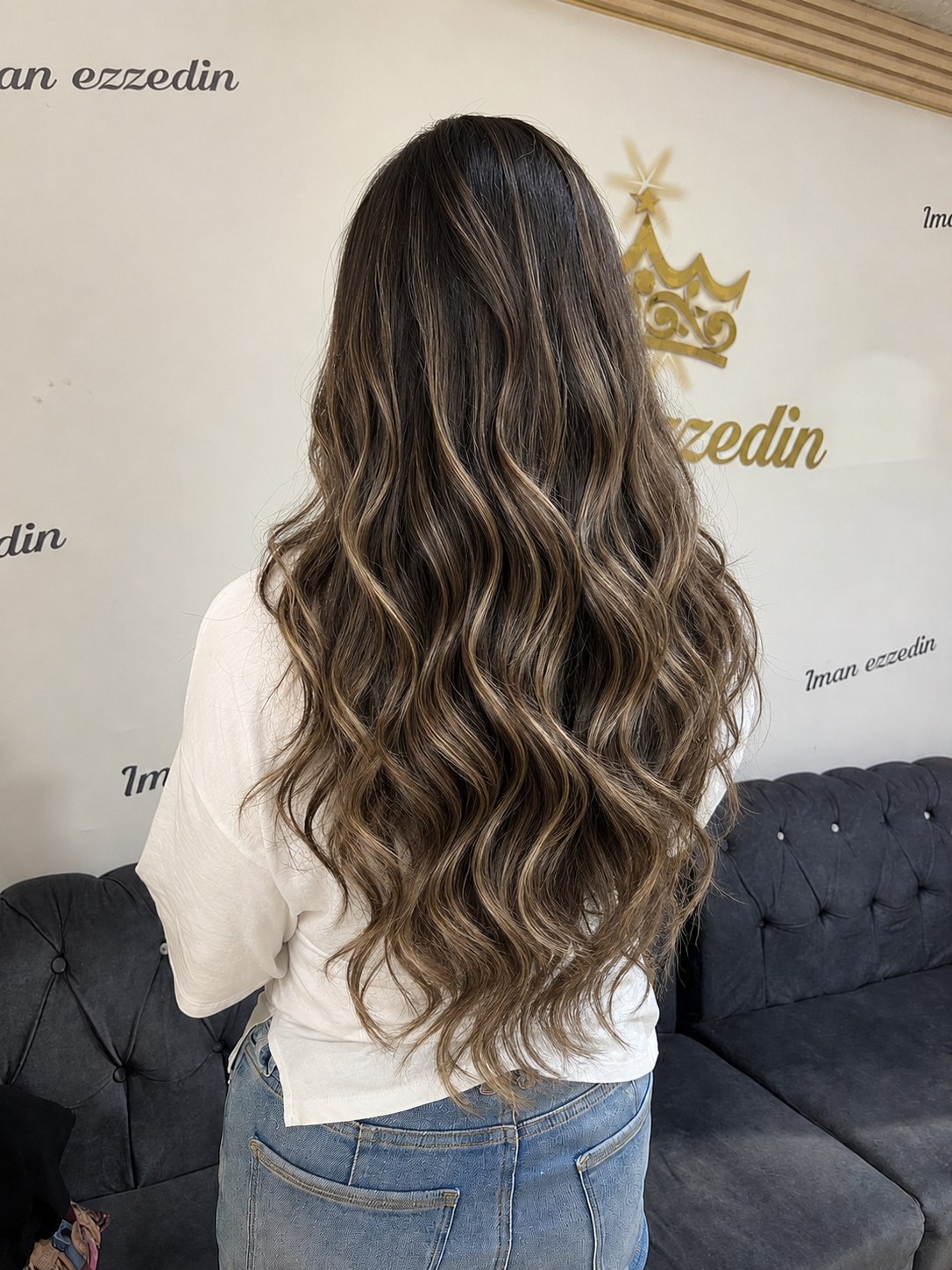 After - Hair Transformation