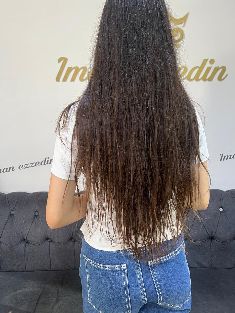 Before - Hair Color & Styling